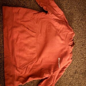 Champion Classic Red Pullover